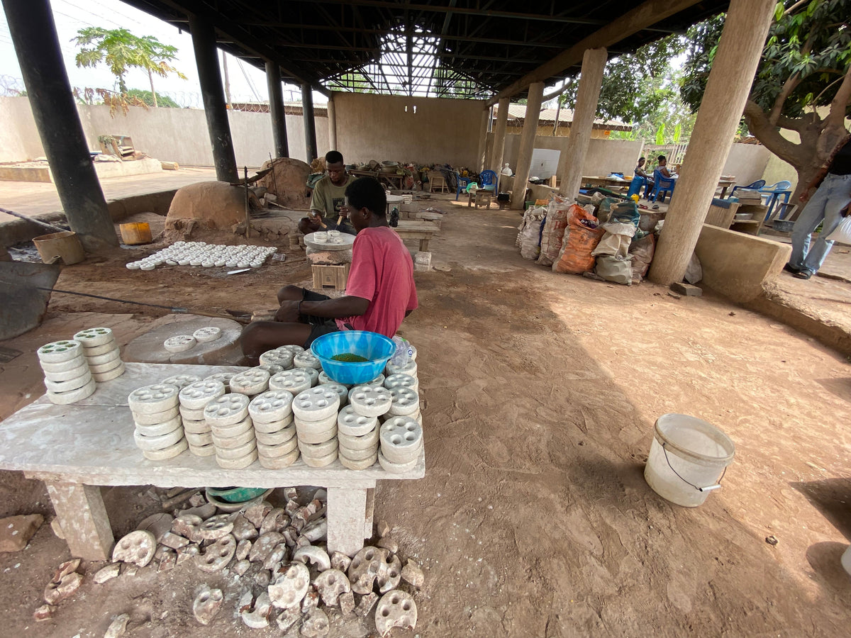The magical making of West African glass beads