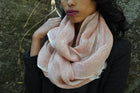 Selam linen shawl