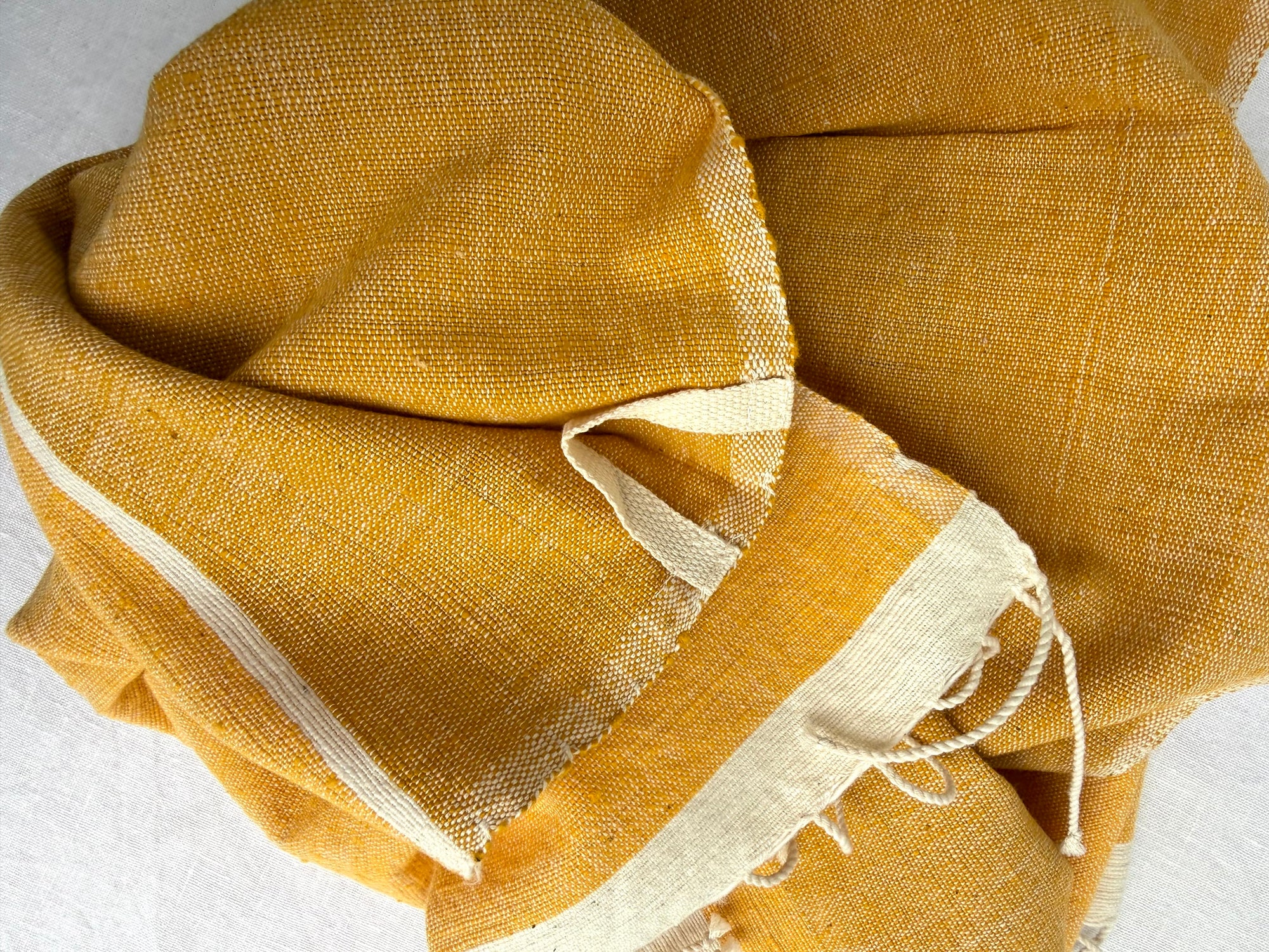Handwoven Ethiopian 2-tone Hand Towel