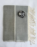 Two-tone Hand Towel