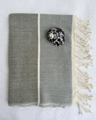 Handwoven Ethiopian 2-tone Hand Towel