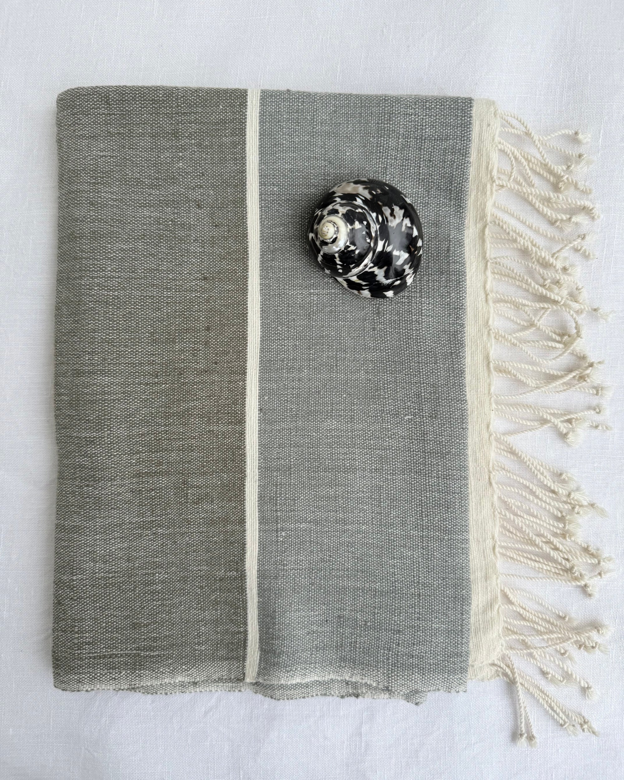 Handwoven Ethiopian 2-tone Hand Towel