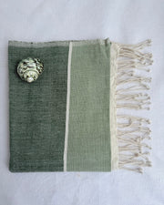 Handwoven Ethiopian 2-tone Hand Towel