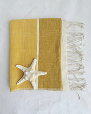 Handwoven Ethiopian 2-tone Hand Towel