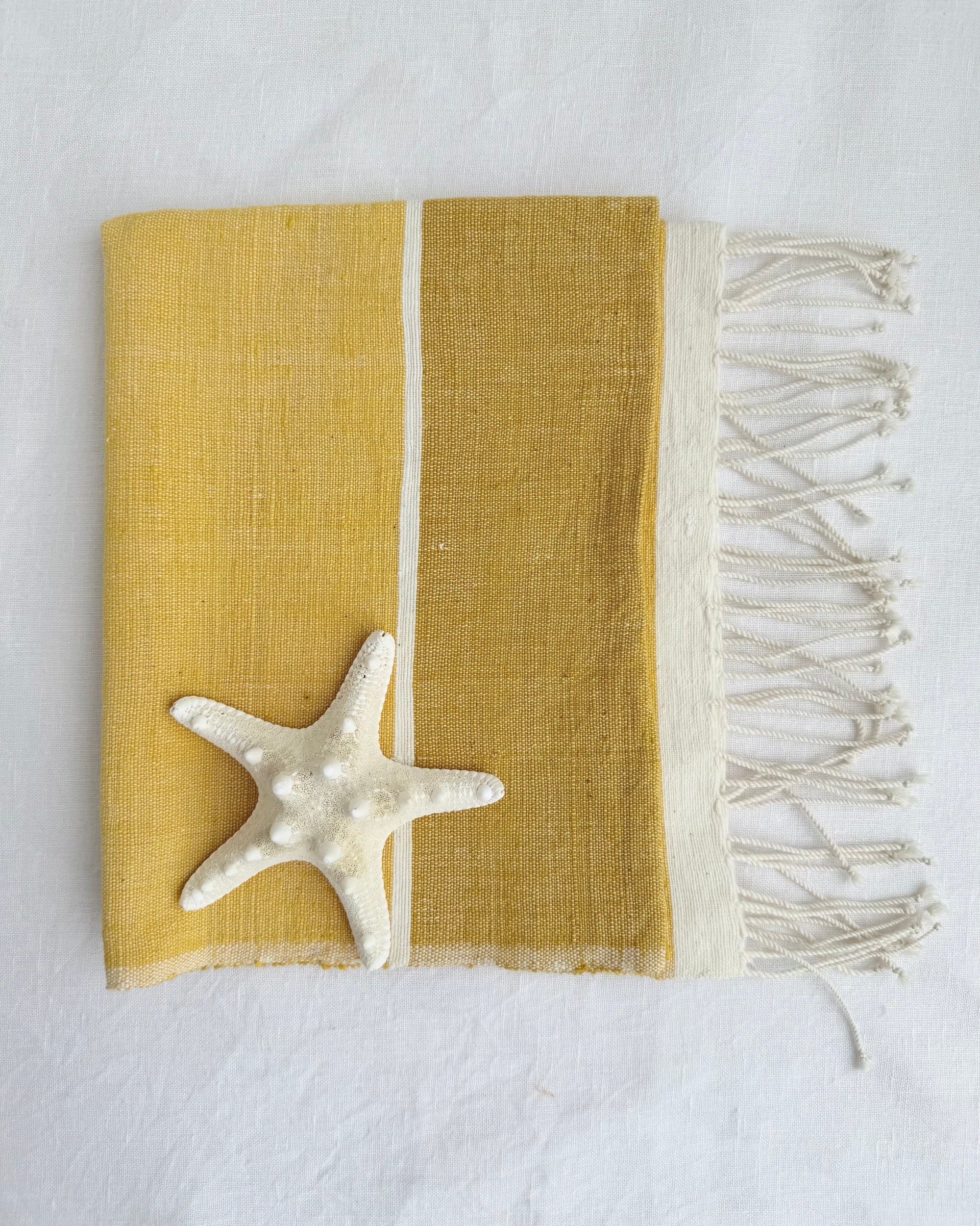 Handwoven Ethiopian 2-tone Hand Towel