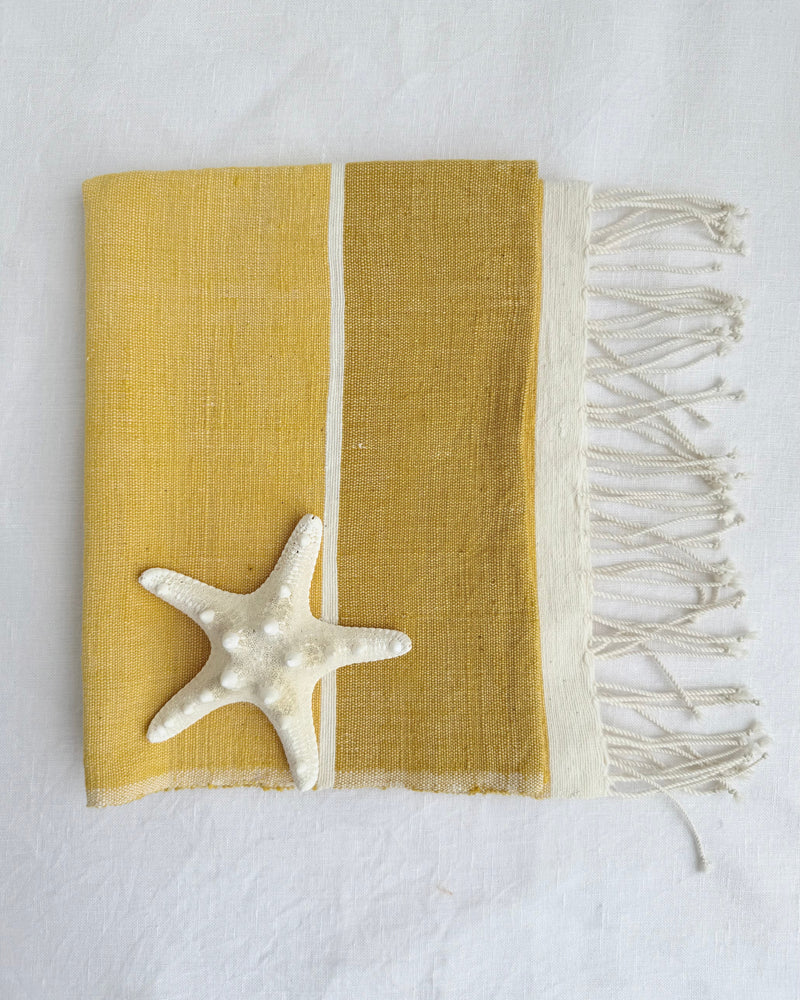 Two-tone Hand Towel