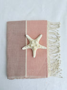Handwoven Ethiopian 2-tone Hand Towel