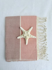 Handwoven Ethiopian 2-tone Hand Towel