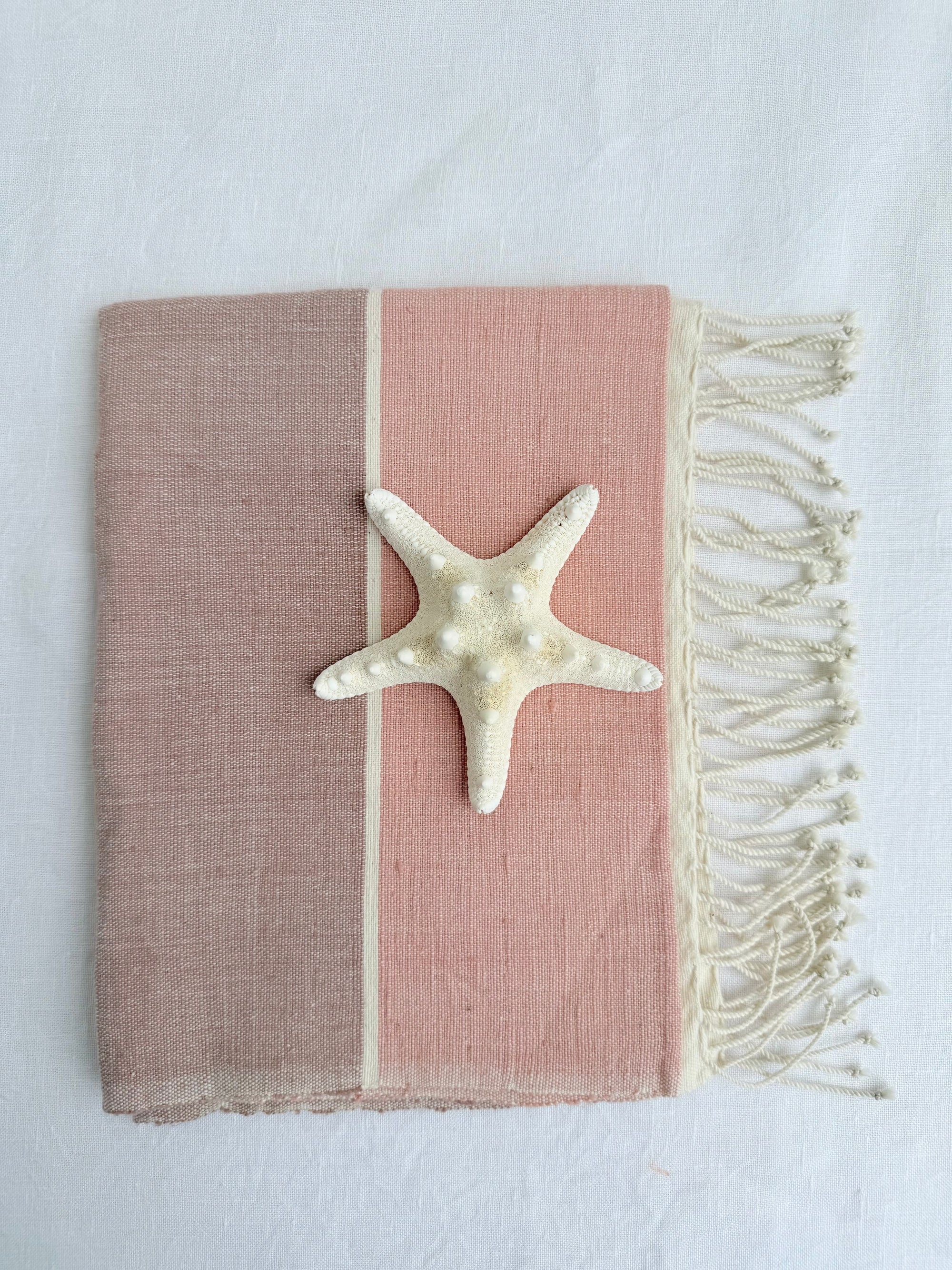 Handwoven Ethiopian 2-tone Hand Towel