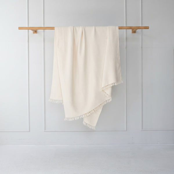 Herringbone Throw