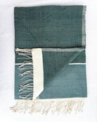 Handwoven Ethiopian 2-tone Beach Towel