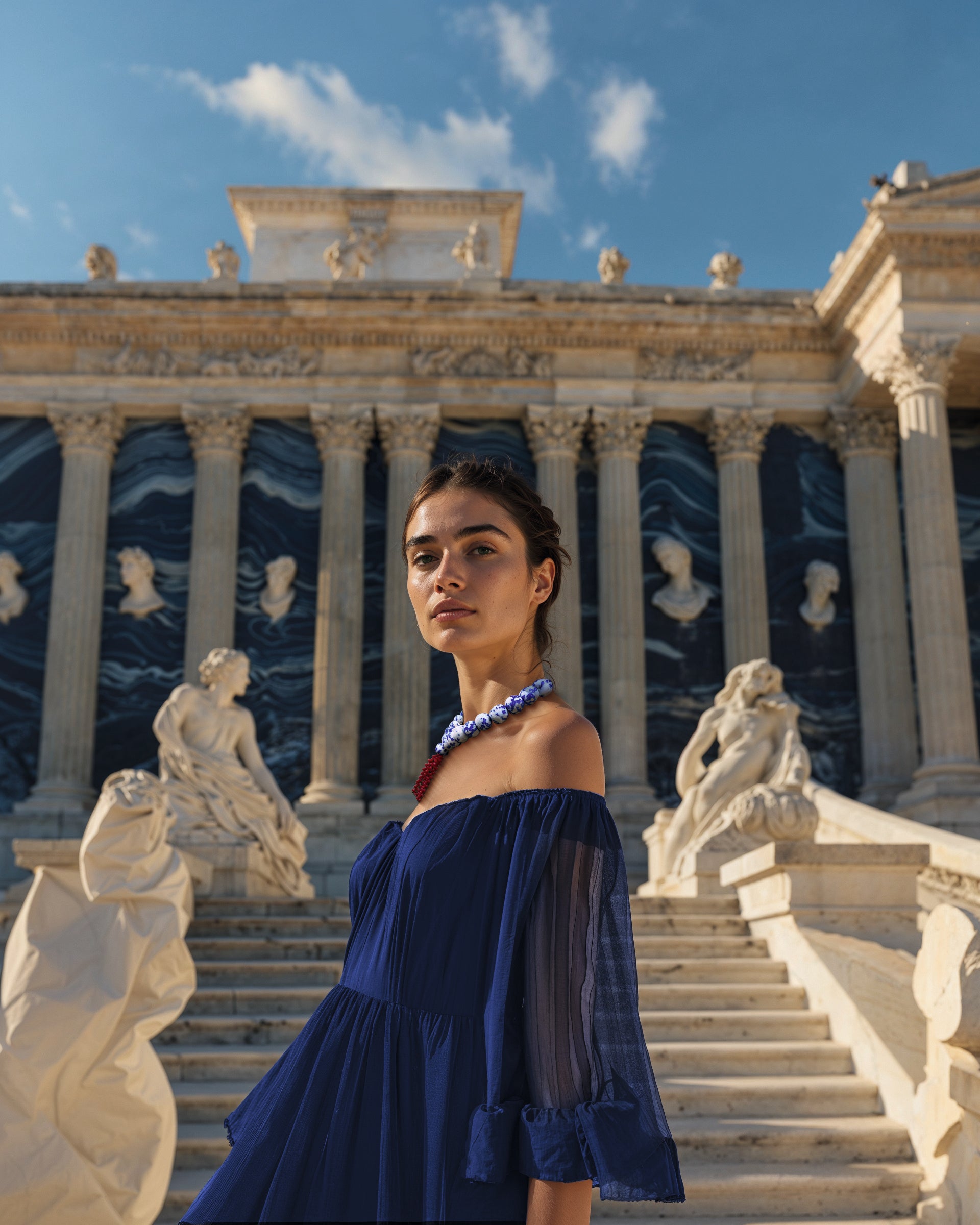 The Lost wax Collection | Blue Coral