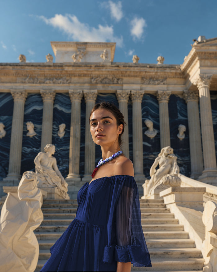 The Lost wax Collection | Blue Coral