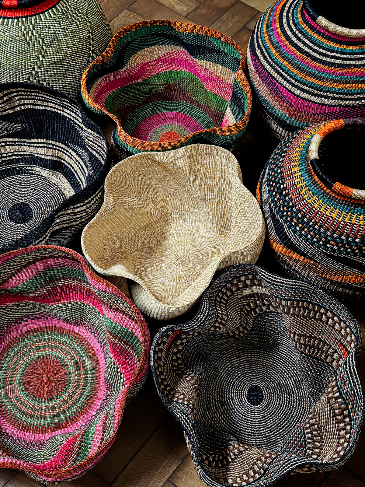 Pakurigo Wave Basket